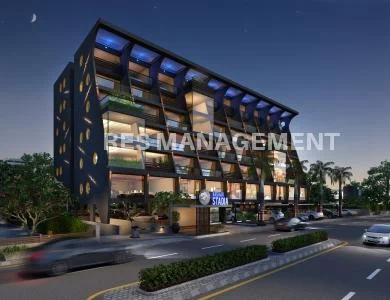 Akshar Stadia in Bodakdev, Ahmedabad