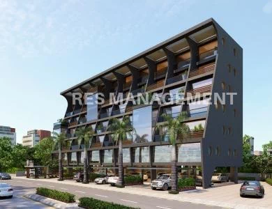 Akshar Stadia in Bodakdev, Ahmedabad