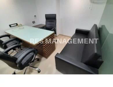 920ft office for rent Shivalik shilp iscon cross road