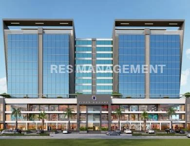 Times Square Arced in Thaltej, Ahmedabad 