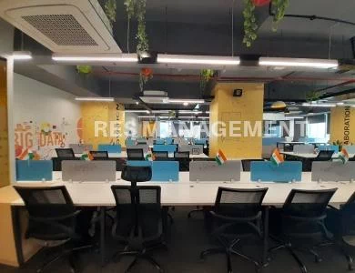 Coworking Space for Rent in Sindhubhavan Road, Ahmedabad