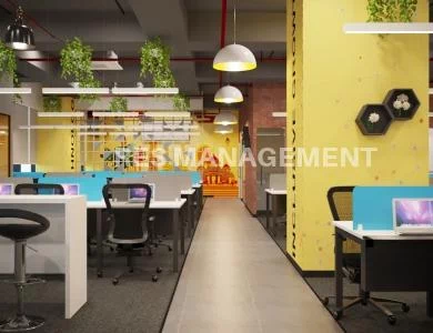 Commercial Office Space for Rent in Sindhubhavan Road, Ahmedabad