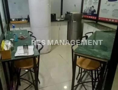 2000ft office For Rent Cg Road with 2 cabin 25 work stations