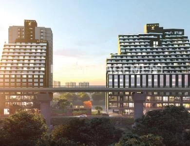 Takshashila More Towers, Ashram Road, Ahmedabad 