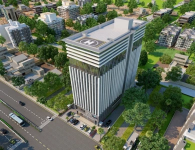 Commercial Showroom for Sale in Colonnade, Satellite, Ahmedabad