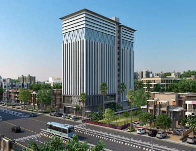 Commercial Showroom for Sale in Colonnade, Satellite, Ahmedabad