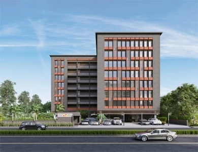Office Space for Sale in Scarlet Gateway, Prahlad Nagar, Ahmedabad