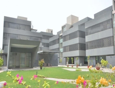 Aryan Corporate Park in Thaltej, Ahmedabad
