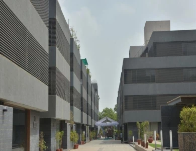 Aryan Corporate Park in Thaltej, Ahmedabad