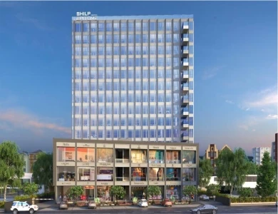 Commercial Office Space in Shilp Epitome, Bodakdev, Ahmedabad