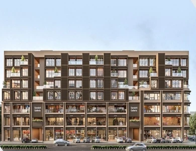 Sanskrit Galleria in Memnagar, Ahmedabad