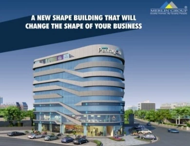 Commercial Office Space in Merlin Pentagon, Paldi, Ahmedabad