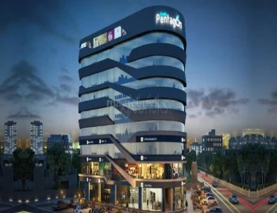 Commercial Office Space in Merlin Pentagon, Paldi, Ahmedabad