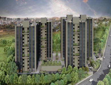 Goyal Titanium Business Park in Makarba, Ahmedabad