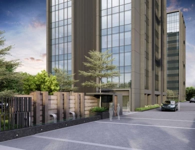 Goyal Titanium Business Park in Makarba, Ahmedabad