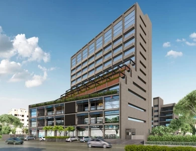 Office for Rent in Salister, Bodakdev, Ahmedabad