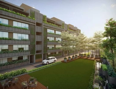 Times Corporate Park in Thaltej, Ahmedabad