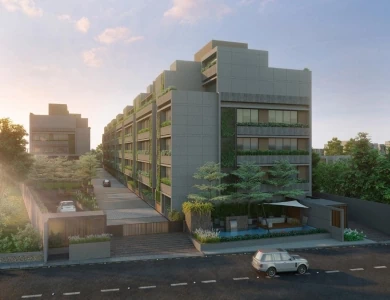 Times Corporate Park in Thaltej, Ahmedabad