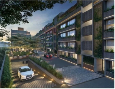 Times Corporate Park in Thaltej, Ahmedabad