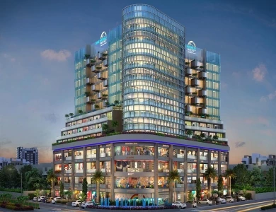 One World West, Ahmedabad 