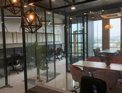 Fully Furnished Office for Sale in Venus Stratum, Nehrunagar, Ahmedabad