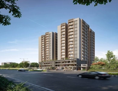 Shivalik Platinum, Bodakdev