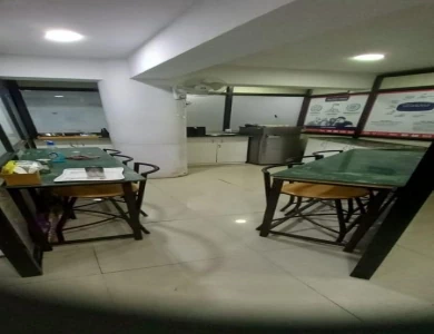 Fuly Furnished Office For Rent in CG Road 2000 ft 