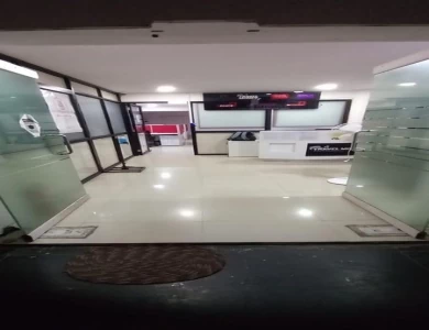 Fuly Furnished Office For Rent in CG Road 2000 ft 