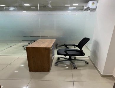 723 ft Fully Furnished Office For Rent with 2 cabin 8 seating at Keshavbaug