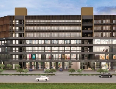 Aaryan Workspaces 3 in Memnagar, Ahmedabad