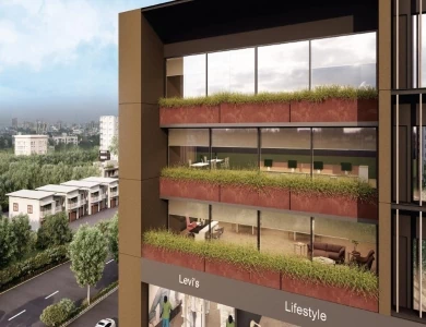 Aaryan Workspaces 3 in Memnagar, Ahmedabad