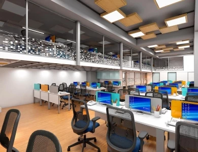 Ganesh Meridian, SG Highway 