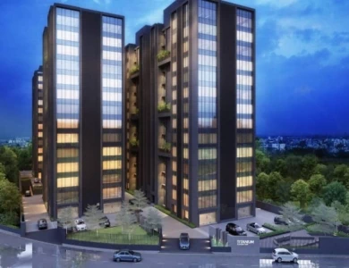 Titanium Business Park, Makarba 