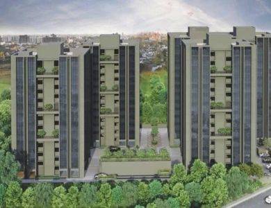 Titanium Business Park, Makarba 