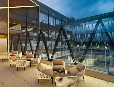 The CBD Shopping Centre in Zundal, Ahmedabad