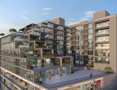 Shaligram Arcade in Ambli, Ahmedabad