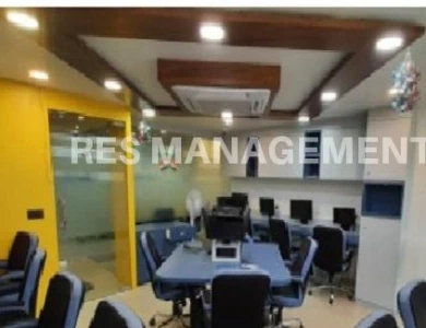 Fully Furnished For Rent in Shivalik Shilp Iscon Circle 920ft