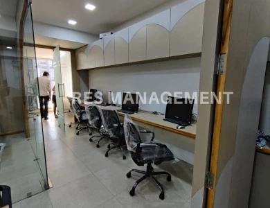 Fully Furnished For Rent in One World West Ambali Bopal Road