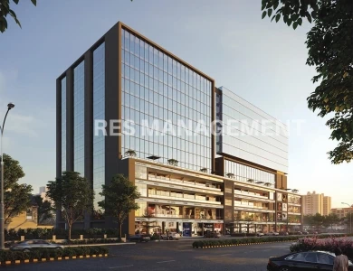 Showroom for Sale in Unicus Shyamal, Ahmedabad