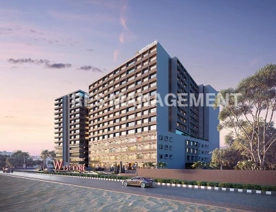 Sun Westbank in Ashram Road, Ahmedabad