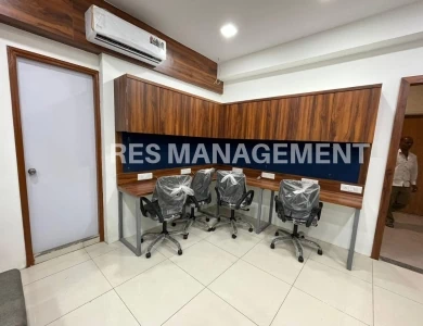 Prahaladnagar Trade Center (PNTC) in Prahlad Nagar, Ahmedabad