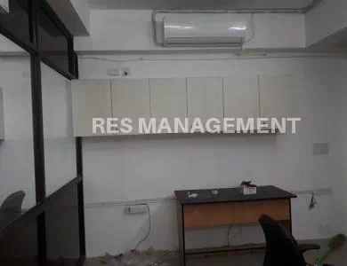 2 cabin 7 seating Fully furnished office for Rent Goyal palladium