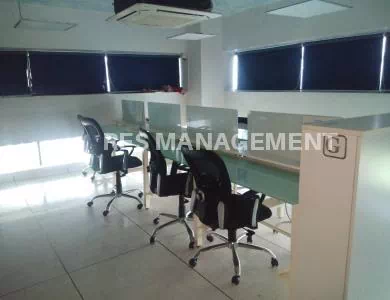 5 cabin conference 200 seating Fully furnished office For Rent In kp epitome