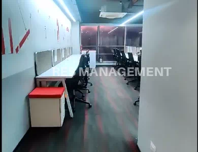 31 seater Manage space office in iscon ambli road