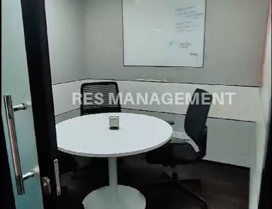 31 seater Manage space office in iscon ambli road