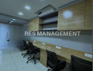 Furnished office For Rent Sun Westbank Ashram Road