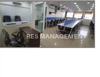 1 cabin 29 seating Office For Rent The First Vastrapur