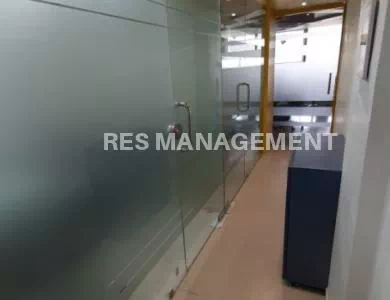 916 sq.ft. office Fully Furnished in Shivalik Shilp 1 cabin conference 17 seating