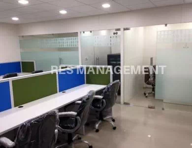 1575  ft furnished office for Rent  in Prahlad nagar 