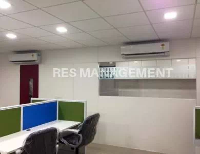 1575  ft furnished office for Rent  in Prahlad nagar 